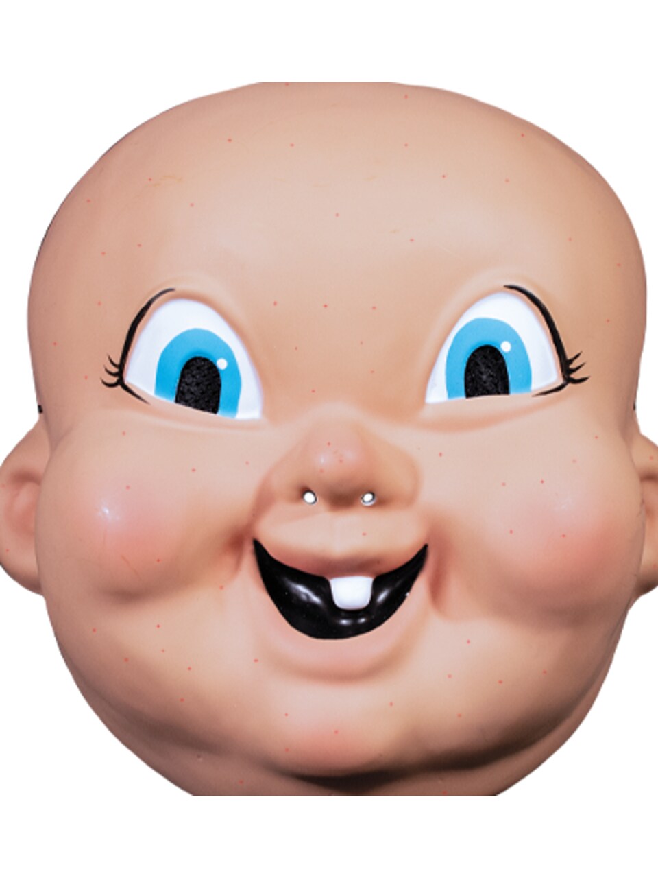 Happy Death Day Baby Face Killer Blood Speckled Mask Costume Accessory